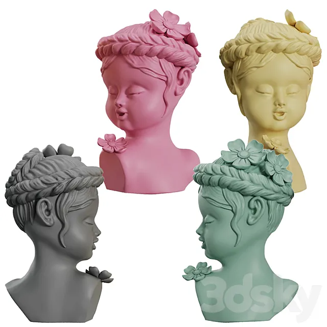 FLORENCE_GIRL 3DModel FLORENCE_GIRL 3DModel