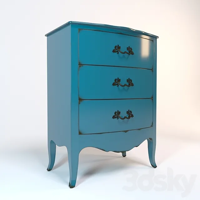 Florentin 3D Model Florentin 3D Model