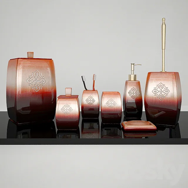 Florentin 3D Model Florentin 3D Model