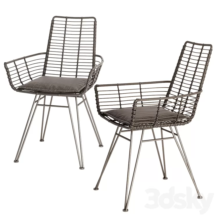 Florida chair 3D Model Florida chair 3D Model