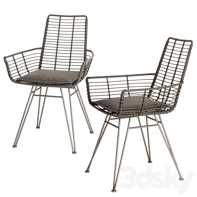 Florida chair 3DModel
