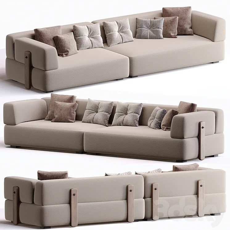 Florida sofa 3D Model Free Download Florida sofa 3D Model Free Download