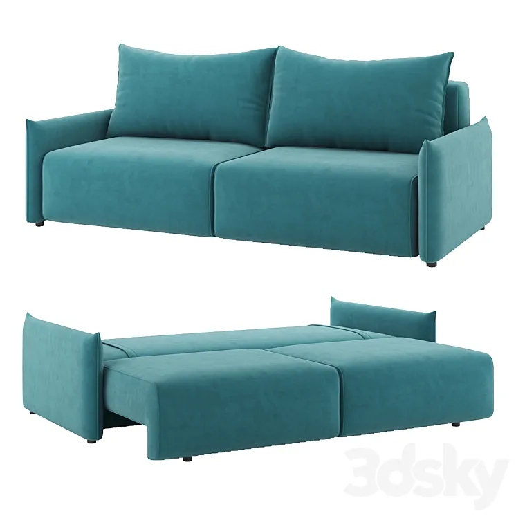 Floris sofa 3D Model Free Download Floris sofa 3D Model Free Download
