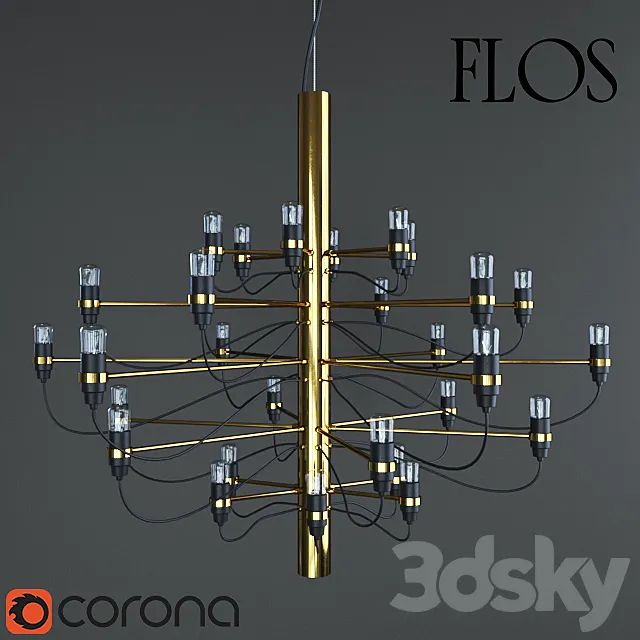 FLOS-2097-30 3D Model FLOS-2097-30 3D Model