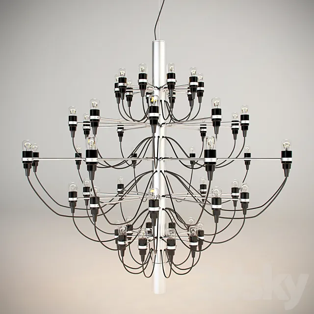 Flos 2097 3DModel Flos 2097 3DModel