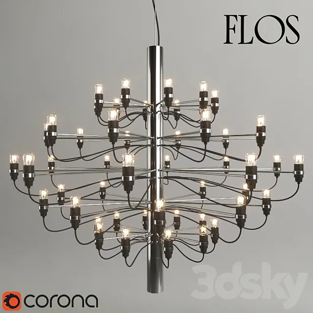 FLOS 2097-50 3D Model FLOS 2097-50 3D Model