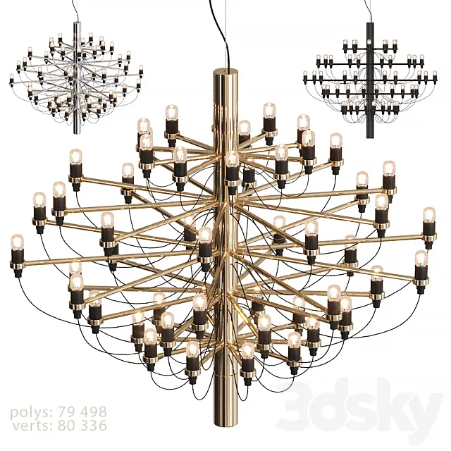 Flos 2097_50 | Hanging lamp 3DModel