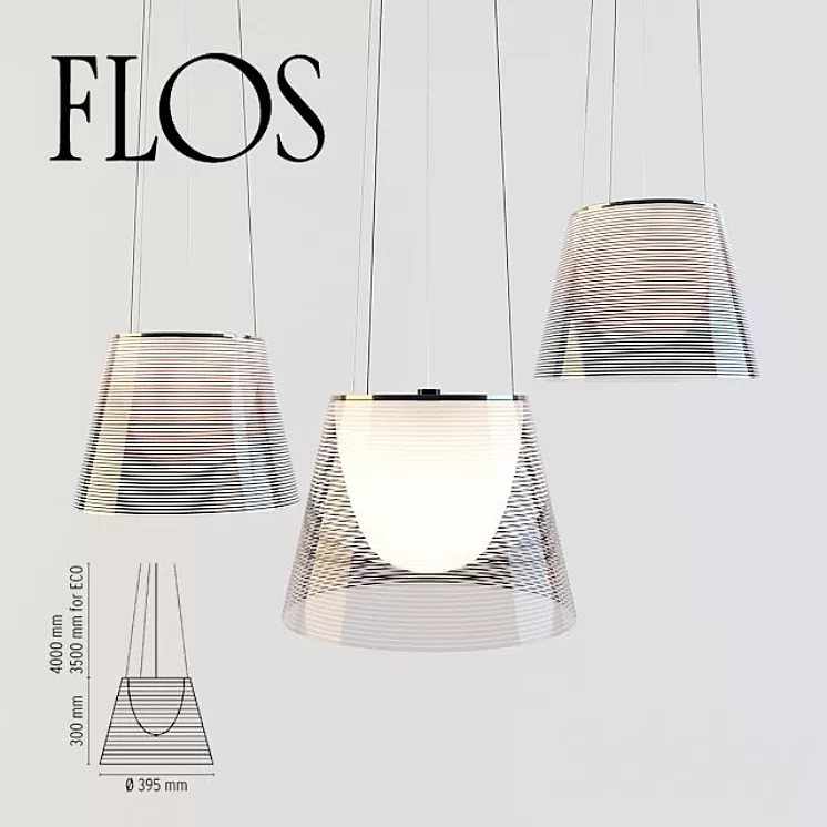 FLOS 3D Model