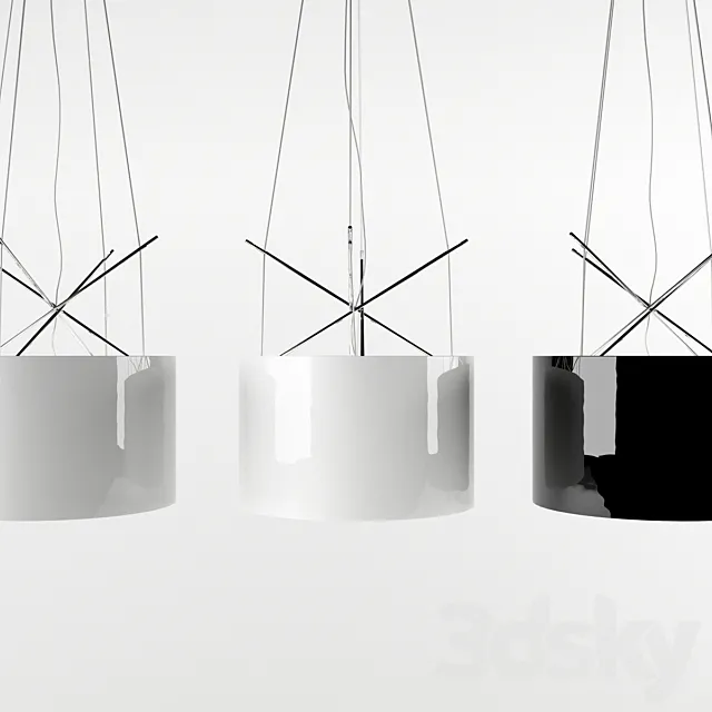 Flos 3D Model Flos 3D Model