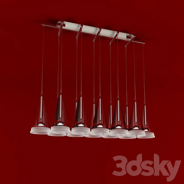 Flos _ FUCSIA 12 3DModel Flos _ FUCSIA 12 3DModel