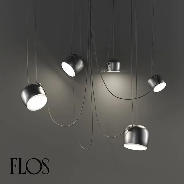 Flos AIM 3D Model Flos AIM 3D Model