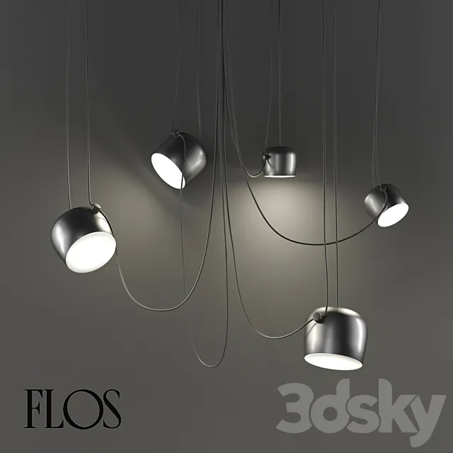 Flos AIM 3DModel Flos AIM 3DModel