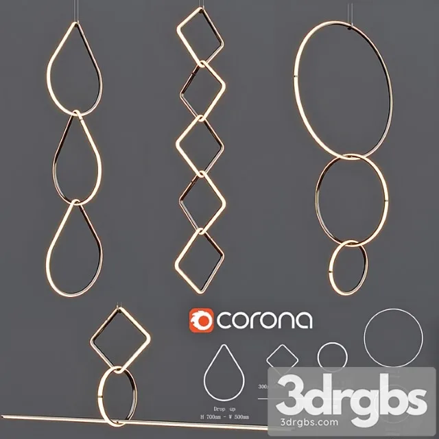 Flos arrangements elements01 3D Model Download Flos arrangements elements01 3D Model Download