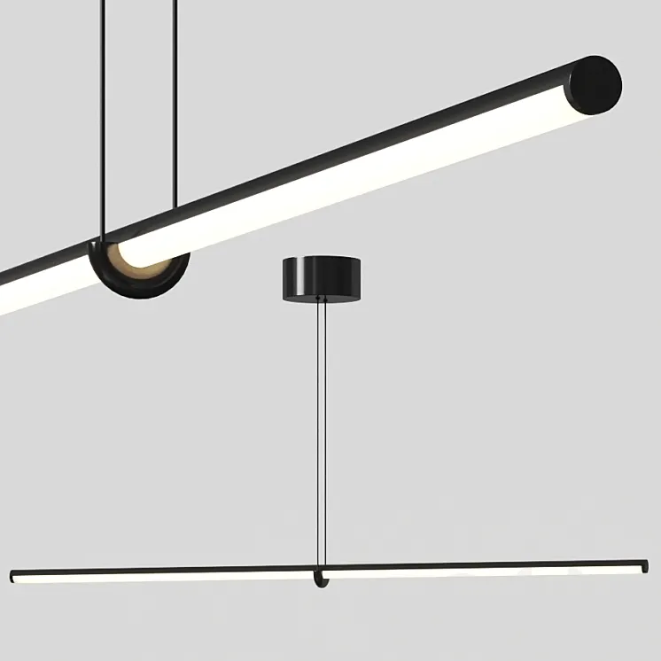 Flos ARRANGEMENTS LINE 3D Model Free Download