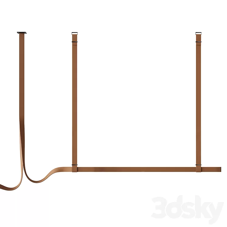 Flos belt 3D Model Flos belt 3D Model