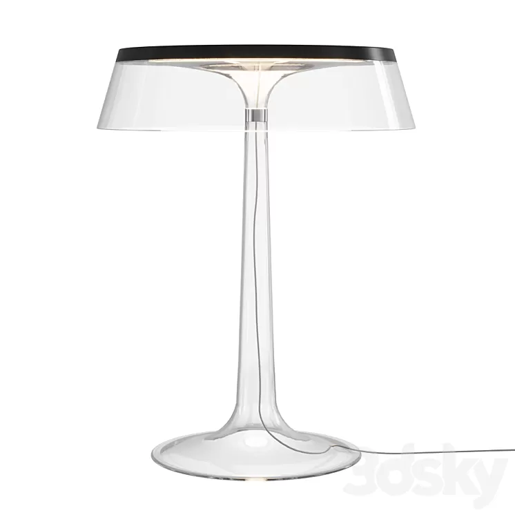 Flos bon Jour 3D Model Free Download Flos bon Jour 3D Model Free Download