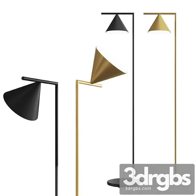 Flos captain flint 3D Model Download