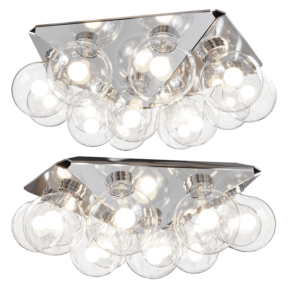 FLOS – Ceiling/wall lamp Taraxacum 88 3D Model