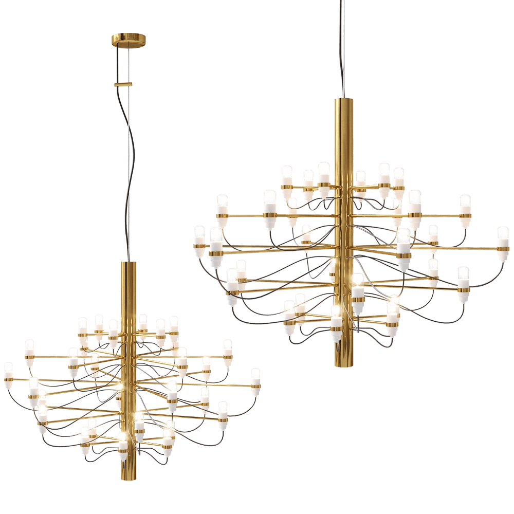 FLOS – Chandelier 2097/18 3D Model FLOS – Chandelier 2097/18 3D Model