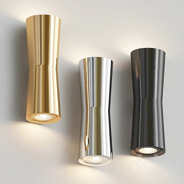 Flos Clessidra Wall Lamp 3D Model Flos Clessidra Wall Lamp 3D Model