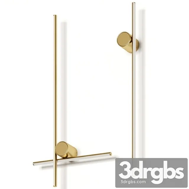 Flos coordinates w1 & w2 wall lamps Flos coordinates w1 & w2 wall lamps