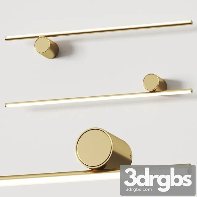 Flos Coordinates W1 Wall Lamp 3D Model Download Flos Coordinates W1 Wall Lamp 3D Model Download