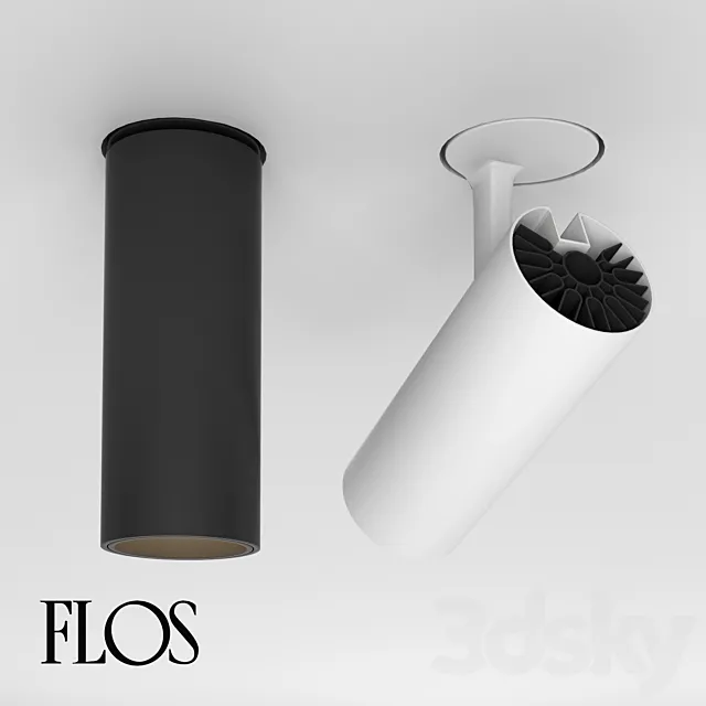 Flos Find Me Mono 3D Model