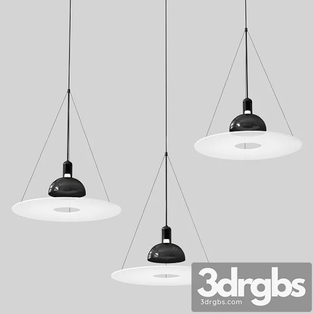 Flos FRISBI Direct Light Pendant Lamp 3D Model Download Flos FRISBI Direct Light Pendant Lamp 3D Model Download