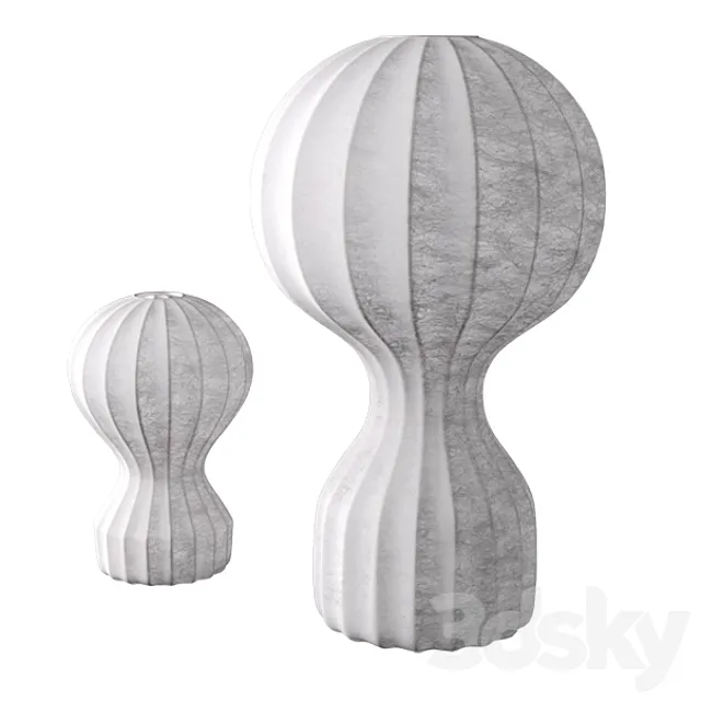 FLOS GATTO _ GATTO PICCOLO TABLE LAMP 3D Model FLOS GATTO _ GATTO PICCOLO TABLE LAMP 3D Model