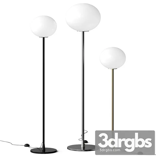 Flos glo-ball floor lamp 3D Model Download