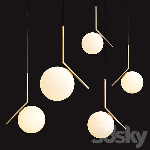Flos IC Lights 3DModel