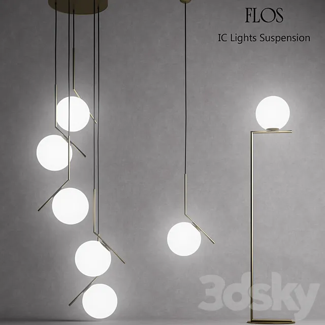 Flos IC Lights 3DModel