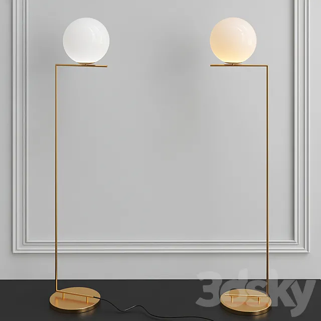 Flos IC Lights Family Michael Anastassiades 3DModel Flos IC Lights Family Michael Anastassiades 3DModel