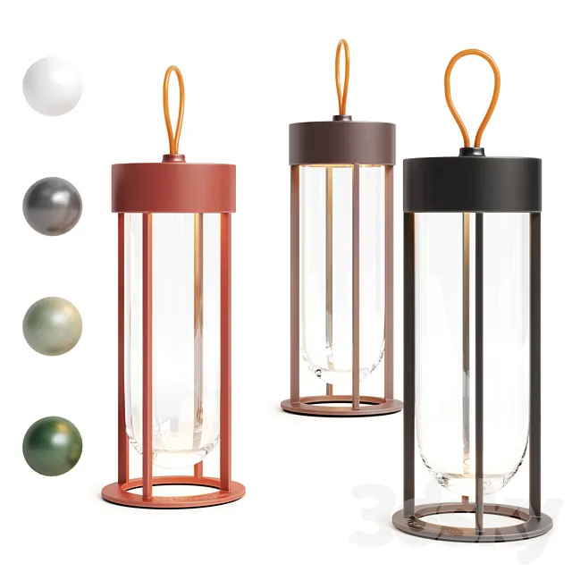 Flos In Vitro Unplugged 3D Model