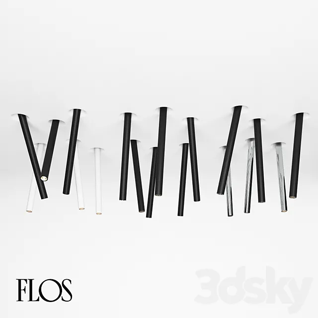 Flos Juncos 3D Model