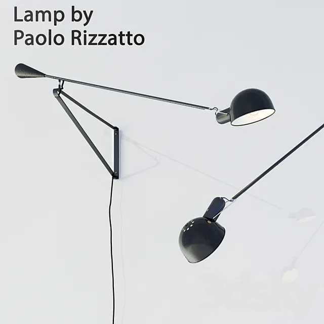 Flos lamp by Paolo Rizzatto 3DModel Flos lamp by Paolo Rizzatto 3DModel