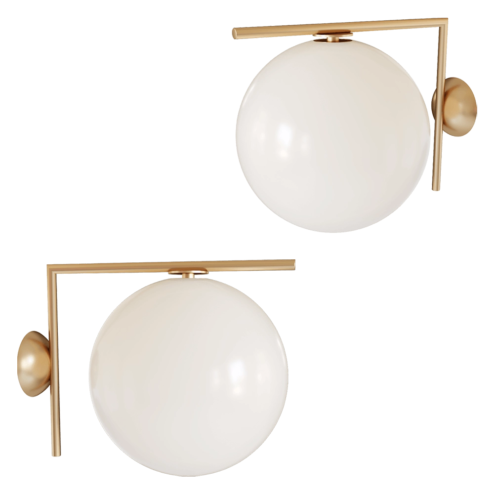 FLOS – Lamp IC 3D Model FLOS – Lamp IC 3D Model