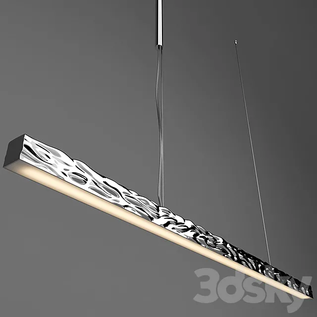 Flos Long and Hard 3D Model Flos Long and Hard 3D Model