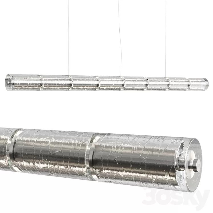 Flos Luce Orizzontale 3D Model Free Download