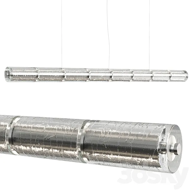 Flos Luce Orizzontale 3DModel Flos Luce Orizzontale 3DModel