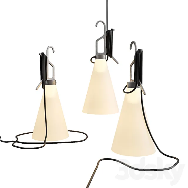 flos mayday 3D Model flos mayday 3D Model