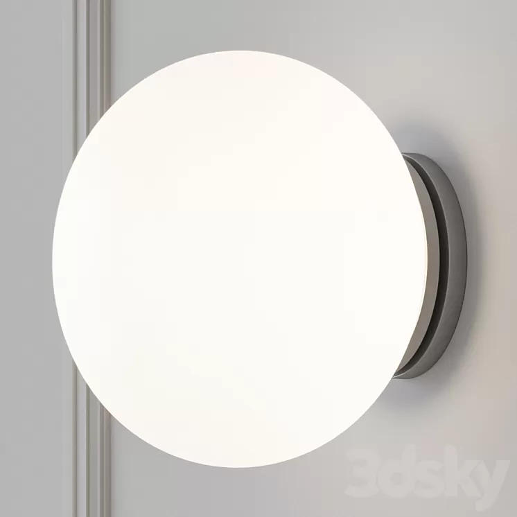 Flos – MINI GLO-BALL – wall lamp 3D Model