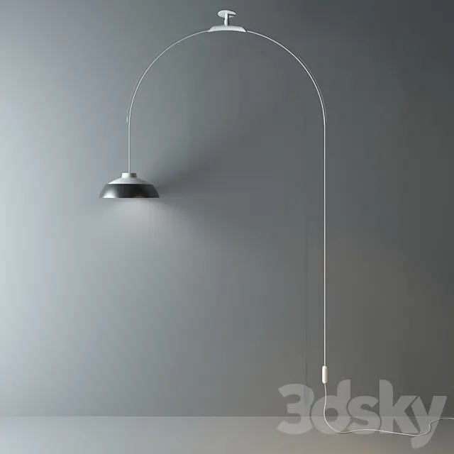 Flos Mod. 2129 3D Model Flos Mod. 2129 3D Model