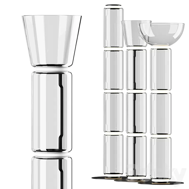 Flos NOCTAMBULE 3D Model Free Download Flos NOCTAMBULE 3D Model Free Download