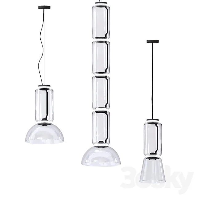 FLOS NOCTAMBULE 3DModel