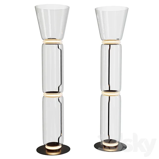 Flos noctambule cone 3D Model