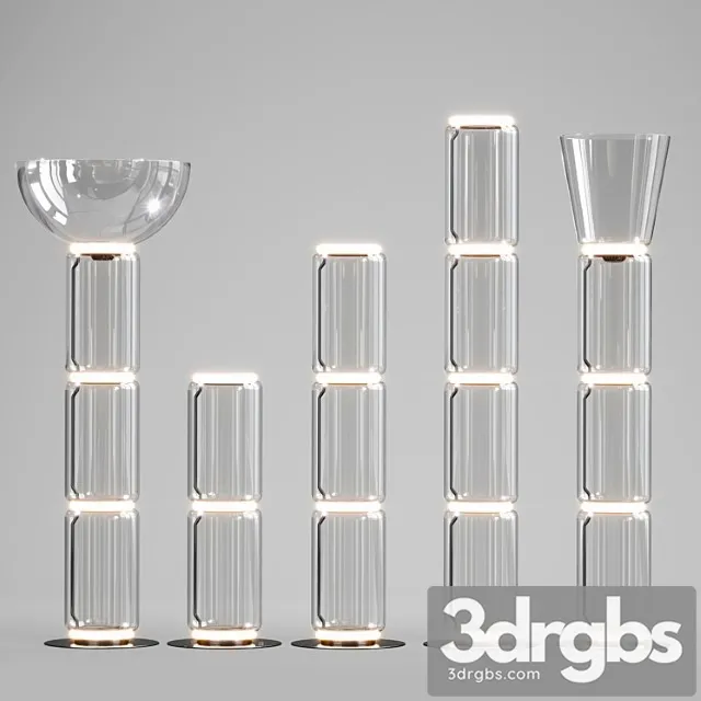 Flos noctambule floor collection