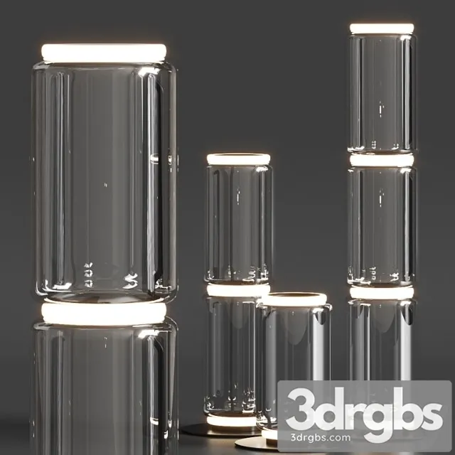 Flos Noctambule Floor Lamps 3D Model Download