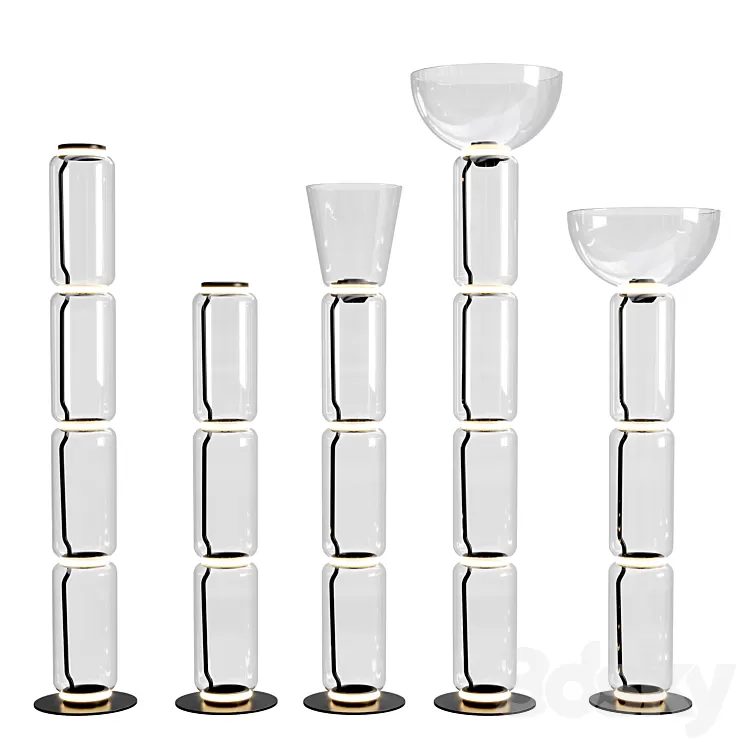 Flos Noctambule Suspension floor 3D Model Free Download Flos Noctambule Suspension floor 3D Model Free Download