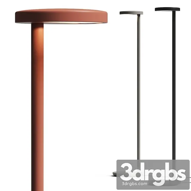 Flos Oblique Floor Lamps 3D Model Download